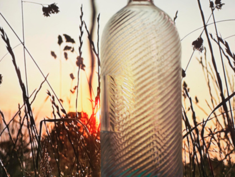 sunset bottles grass Rowan Fee Photography STILL LIFE